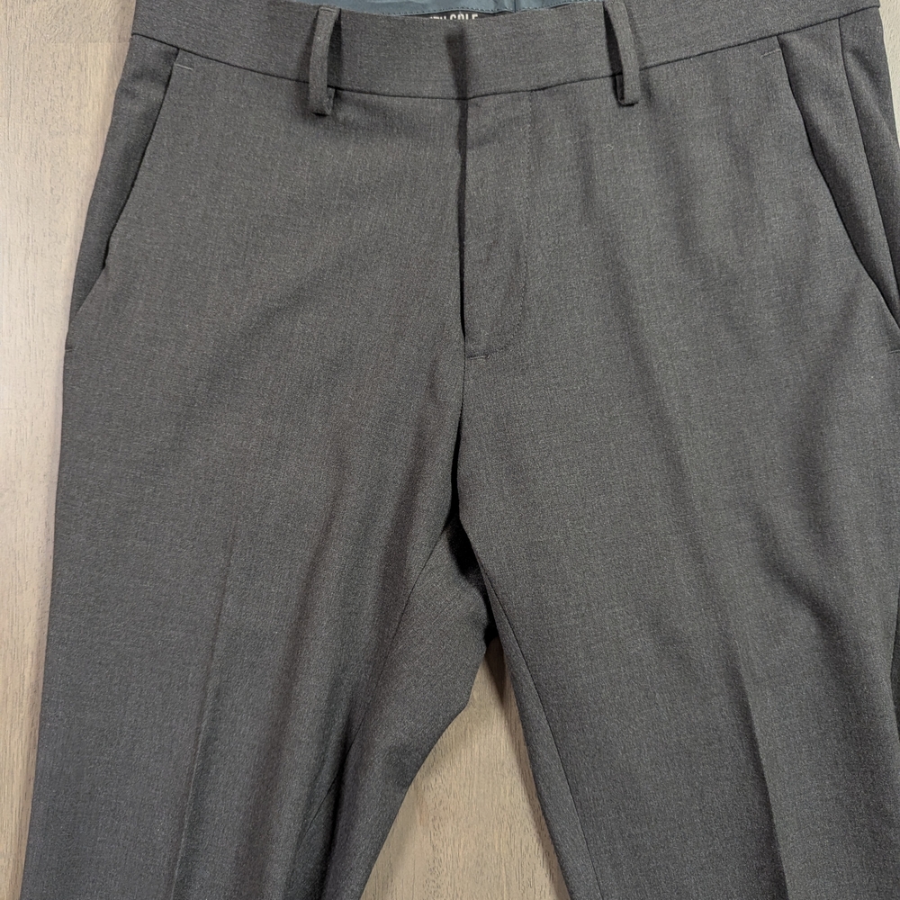 Kenneth Cole Charcoal Gray Trousers - Picture 4 of 9